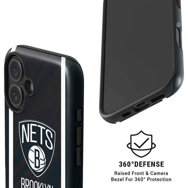 NBA Brooklyn Nets Jersey iPhone 17 Magsafe Impact Case