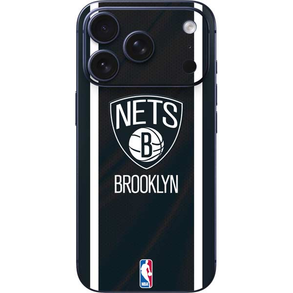 NBA Brooklyn Nets Jersey iPhone 17 Pro Skin