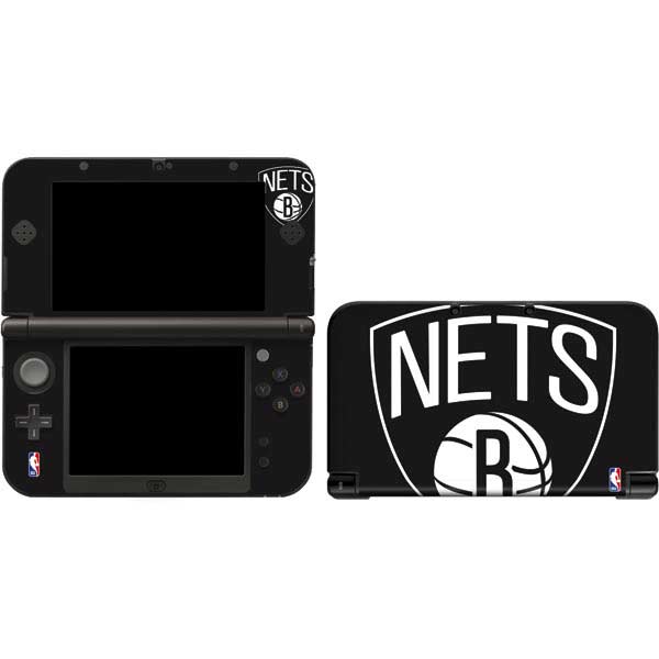 NBA Brooklyn Nets Large Logo Nintendo Skins
