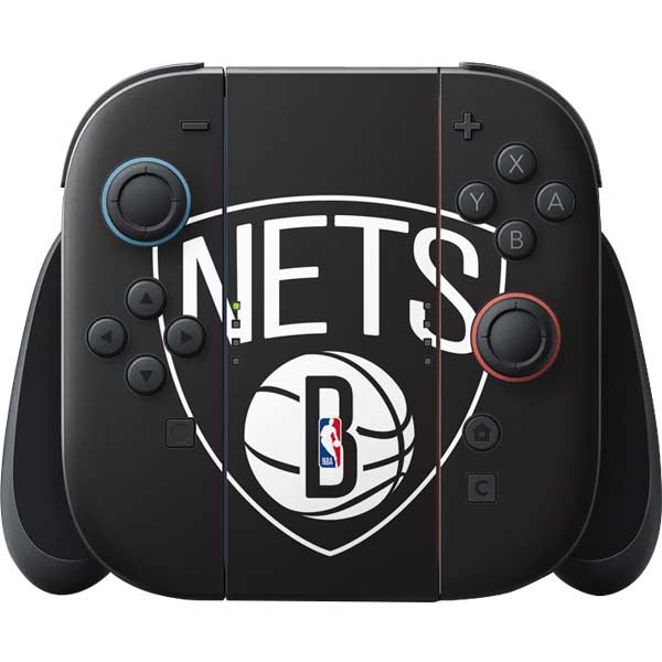NBA Brooklyn Nets Large Logo Nintendo Skins