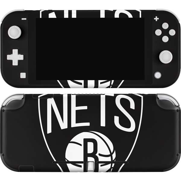 NBA Brooklyn Nets Large Logo Nintendo Skins
