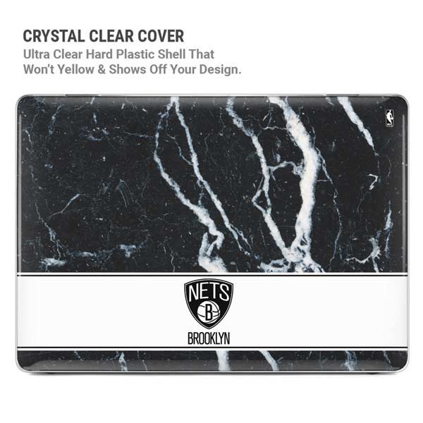 NBA Brooklyn Nets Marble MacBook Pro 14in (2021-24) Case plus Skin