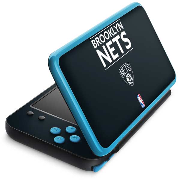 NBA Brooklyn Nets Standard - Black Nintendo Skins