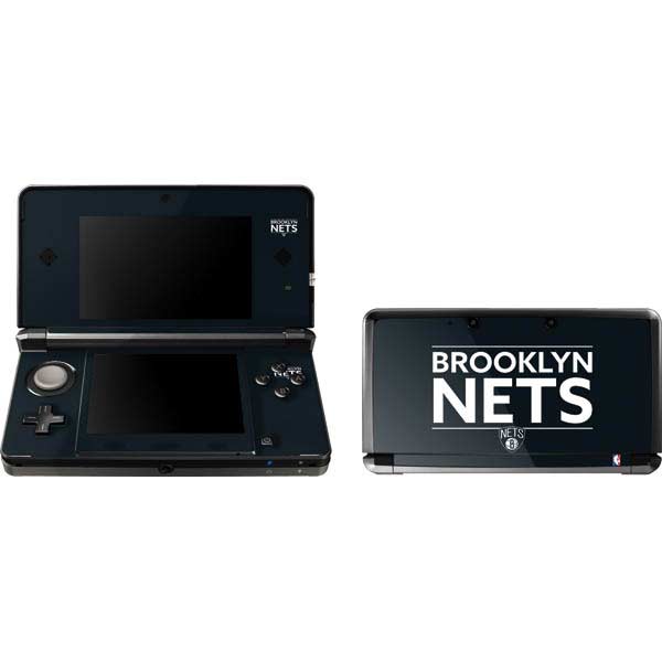 NBA Brooklyn Nets Standard - Black Nintendo Skins