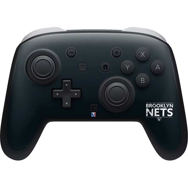 NBA Brooklyn Nets Standard - Black Nintendo Skins