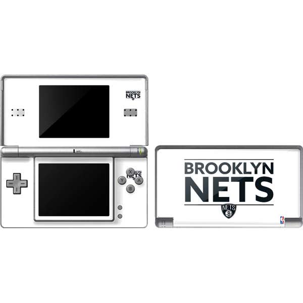 NBA Brooklyn Nets Standard - White Nintendo Skins
