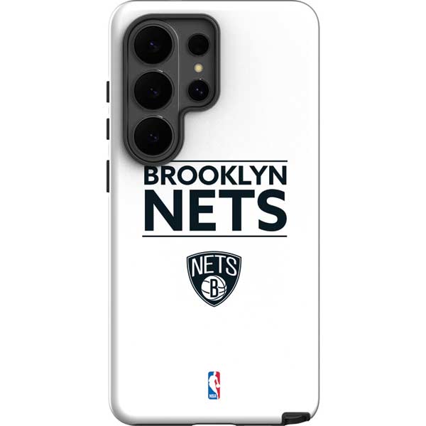 NBA Brooklyn Nets Standard - White Galaxy S26 Ultra Impact Case