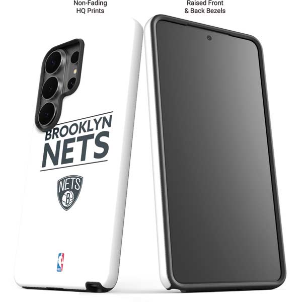 NBA Brooklyn Nets Standard - White Galaxy S26 Ultra Impact Case