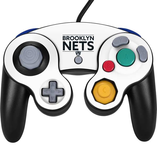 NBA Brooklyn Nets Standard - White Nintendo Skins