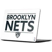 NBA Brooklyn Nets Standard - White Surface Laptop 7 13.8in Skin
