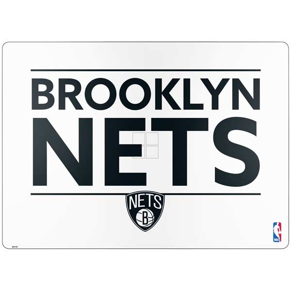 NBA Brooklyn Nets Standard - White Surface Laptop 7 13.8in Skin