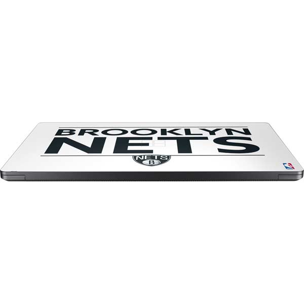 NBA Brooklyn Nets Standard - White Surface Laptop 7 13.8in Skin