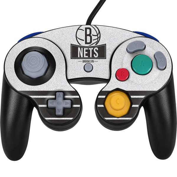 NBA Brooklyn Nets Static Nintendo Skins