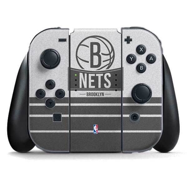 NBA Brooklyn Nets Static Nintendo Skins