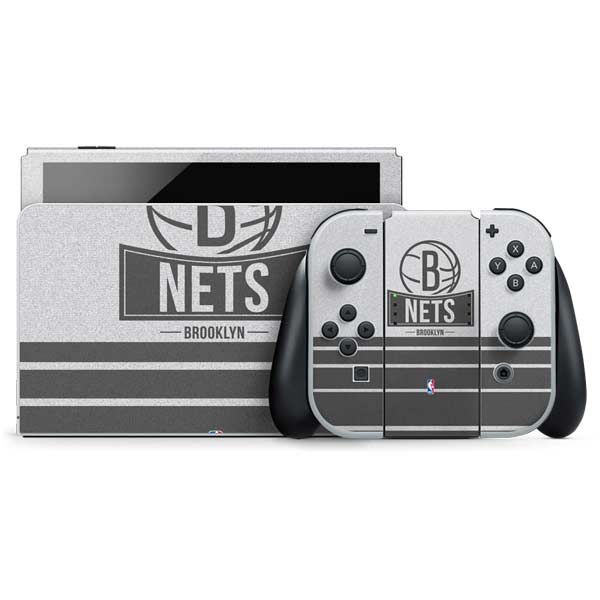 NBA Brooklyn Nets Static Nintendo Skins