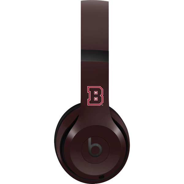 Brown University B Logo Beats Studio Pro Wireless Headphones Skin