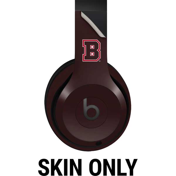 Brown University B Logo Beats Studio Pro Wireless Headphones Skin