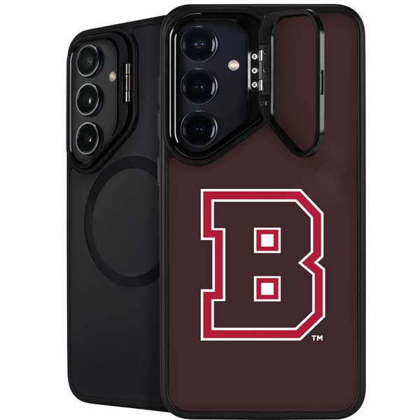 Brown University B Logo Galaxy S26 Plus Kickstand Case