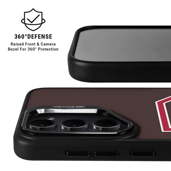 Brown University B Logo Galaxy S26 Plus Kickstand Case