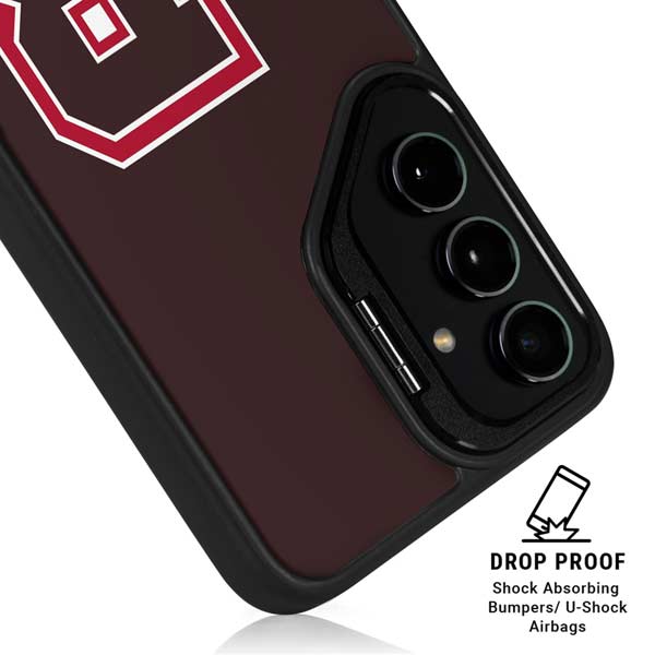 Brown University B Logo Galaxy S26 Plus Kickstand Case