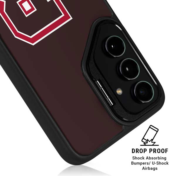 Brown University B Logo Galaxy S26 Ultra Kickstand Case