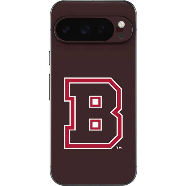 Brown University B Logo Google Pixel 10 Pro XL Skin