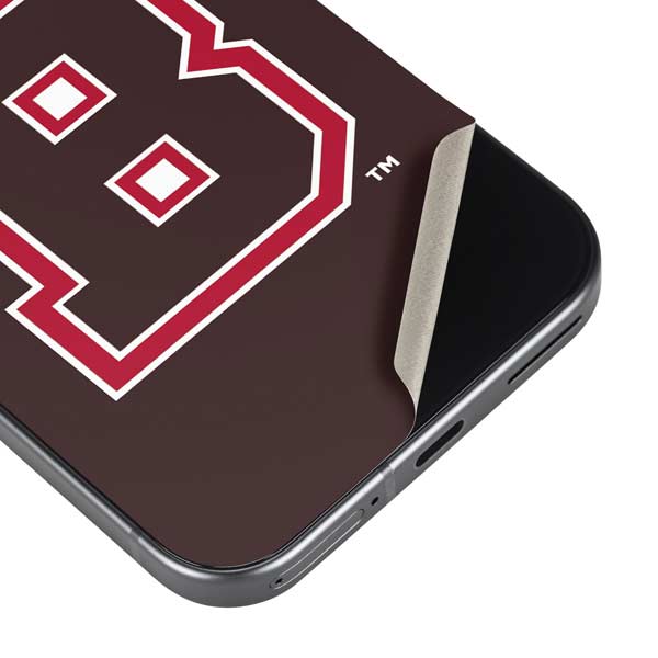 Brown University B Logo Google Pixel 10 Pro XL Skin