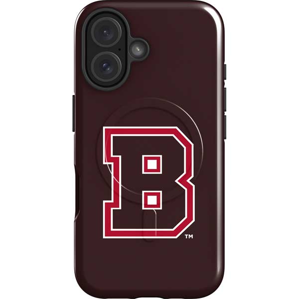 Brown University B Logo iPhone 17 Magsafe Impact Case