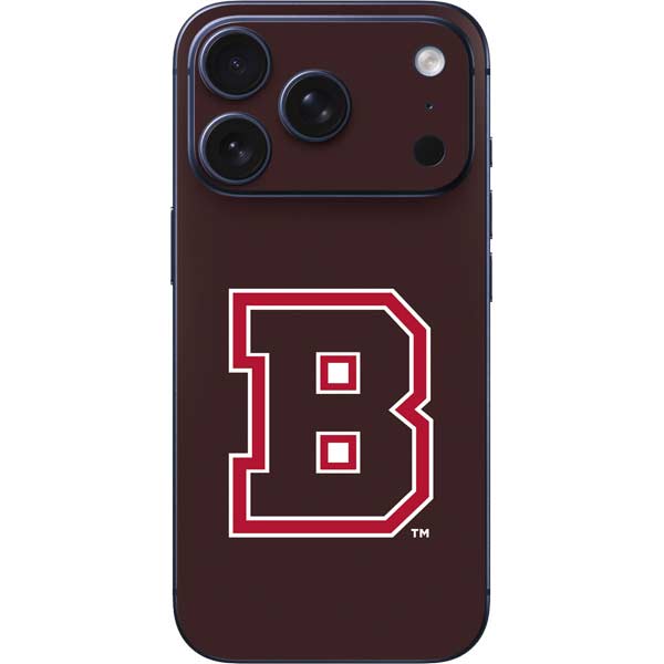 Brown University B Logo iPhone 17 Pro Max Skin