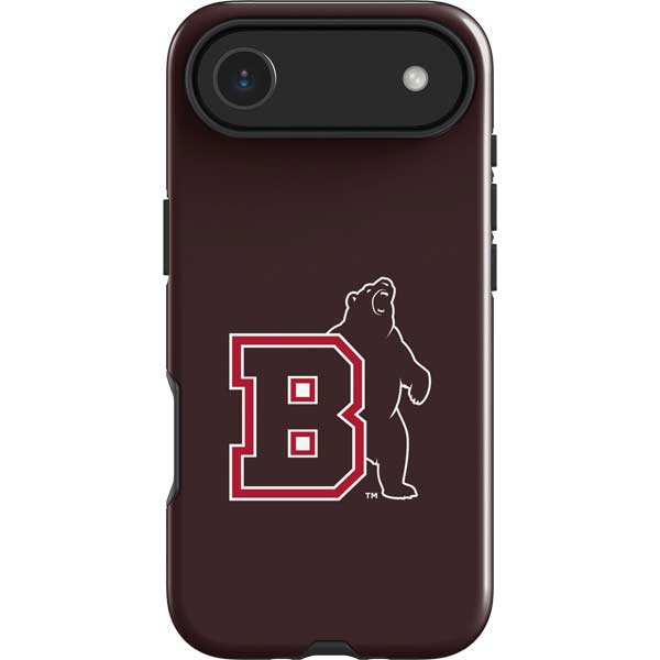 Brown University Bears Logo iPhone 17 Air Impact Case