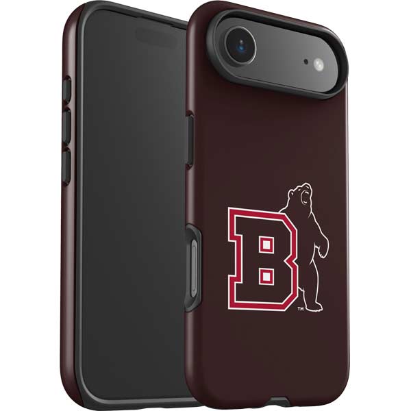 Brown University Bears Logo iPhone 17 Air Impact Case