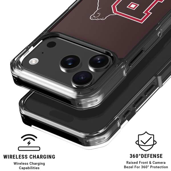Brown University Bears Logo iPhone 17 Pro Max MagSafe Case