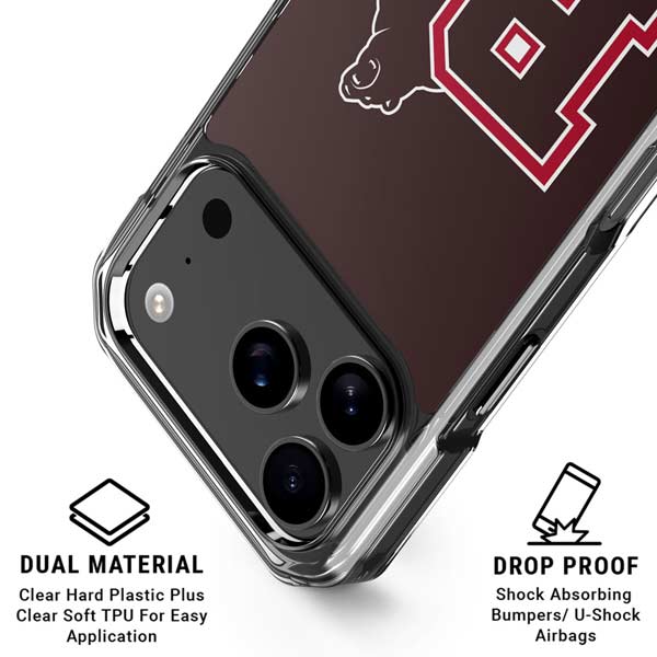 Brown University Bears Logo iPhone 17 Pro Max MagSafe Case