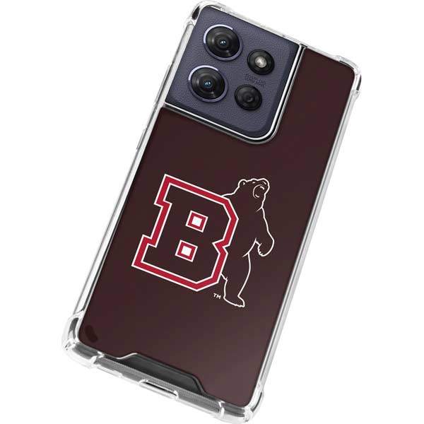 Brown University Bears Logo Moto G Power 5G (2025) Clear Case