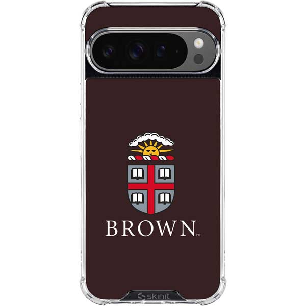 Brown University Primary Logo Google Pixel 10 Pro XL Clear Case