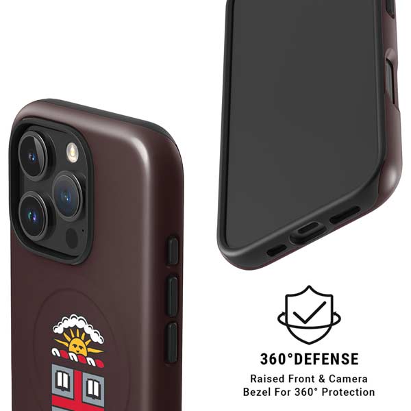 Brown University Primary Logo iPhone 16 Pro Magsafe Impact Case