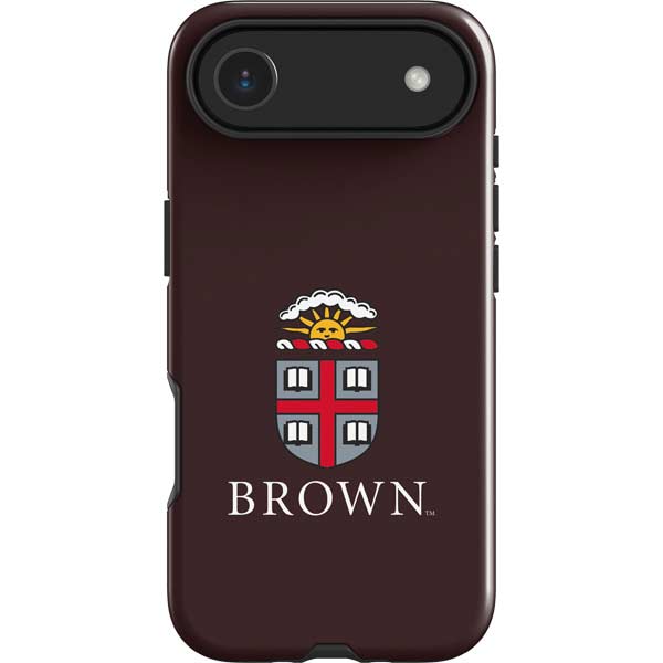 Brown University Primary Logo iPhone 17 Air Impact Case