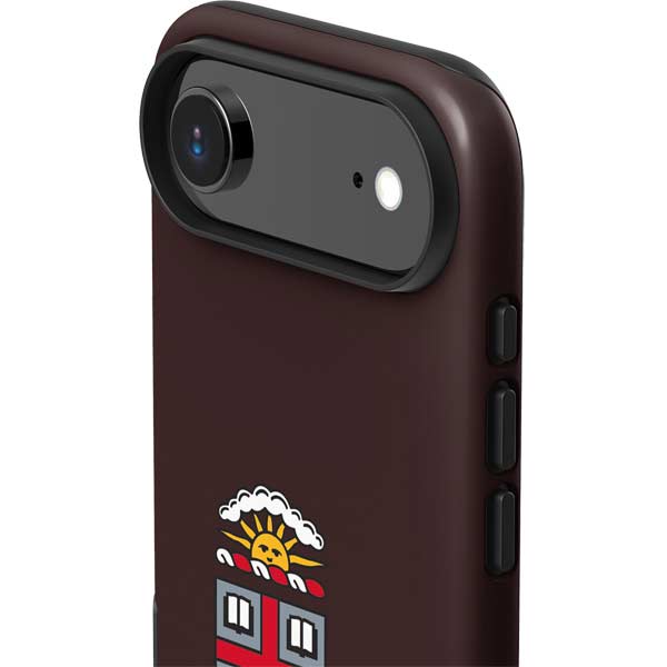 Brown University Primary Logo iPhone 17 Air Impact Case