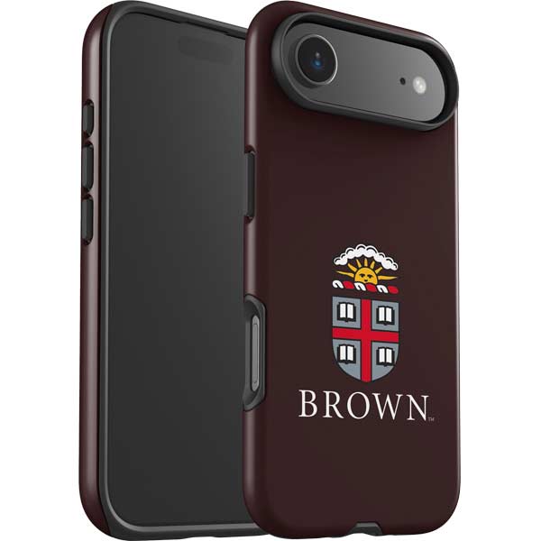 Brown University Primary Logo iPhone 17 Air Impact Case