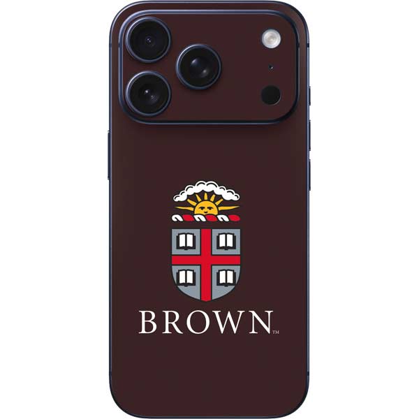 Brown University Primary Logo iPhone 17 Pro Max Skin