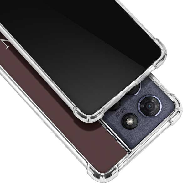 Brown University Primary Logo Moto G 5G (2025) Clear Case