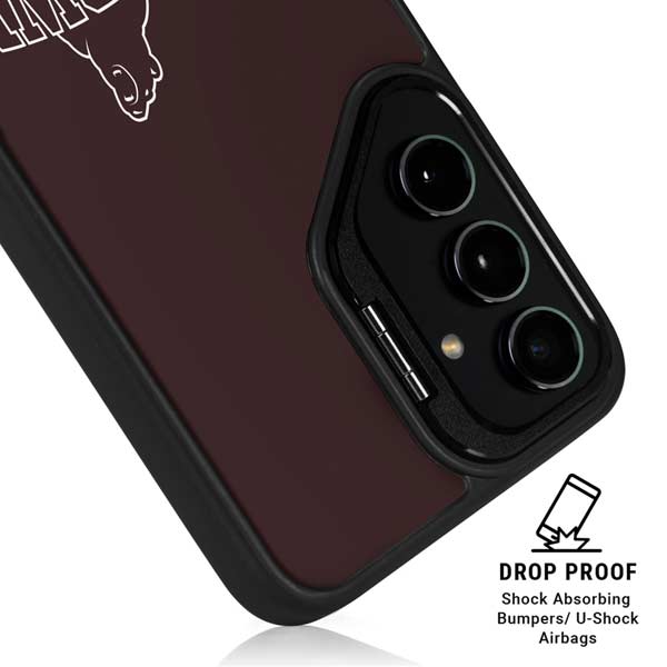 Brown University Outlined Galaxy S26 Plus Kickstand Case
