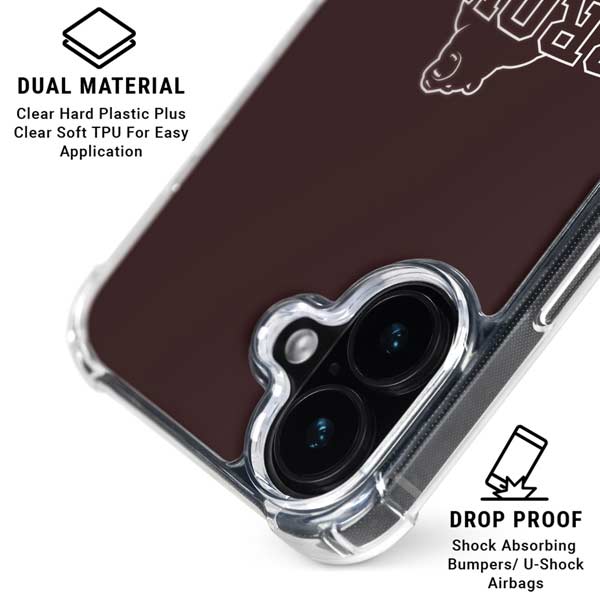 Brown University Outlined iPhone 17 MagSafe Case