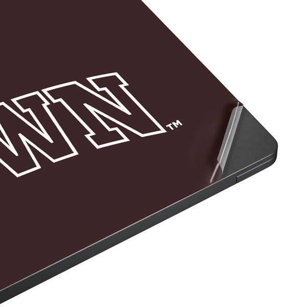 Brown University Outlined Surface Laptop 7 15in Skin