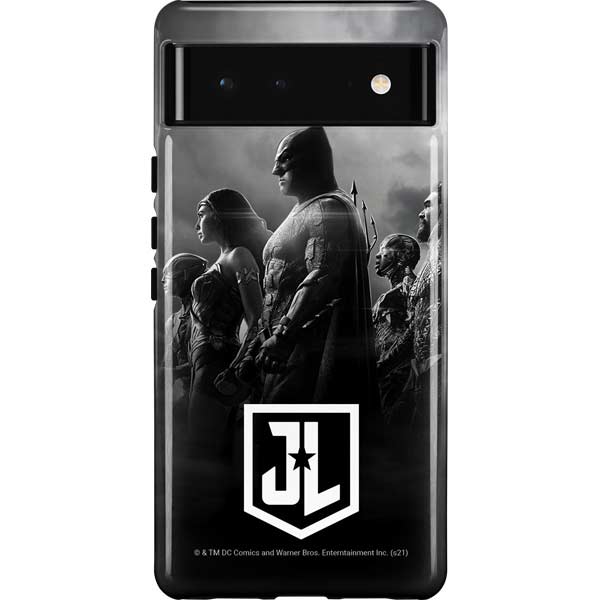 The Justice League (2017) Profile Characters Poster Pixel Cases