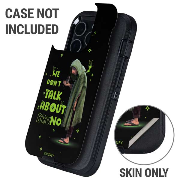 Disney Encanto Bruno Otterbox Defender iPhone Skin