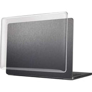 Brushed Steel Texture MacBook Pro 14in (2021-24) Case plus Skin