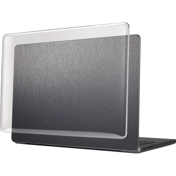 Brushed Steel Texture MacBook Pro 14in (2021-24) Case plus Skin