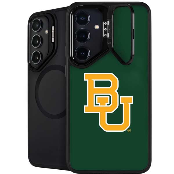 Baylor University BU - Green Galaxy S26 Plus Kickstand Case