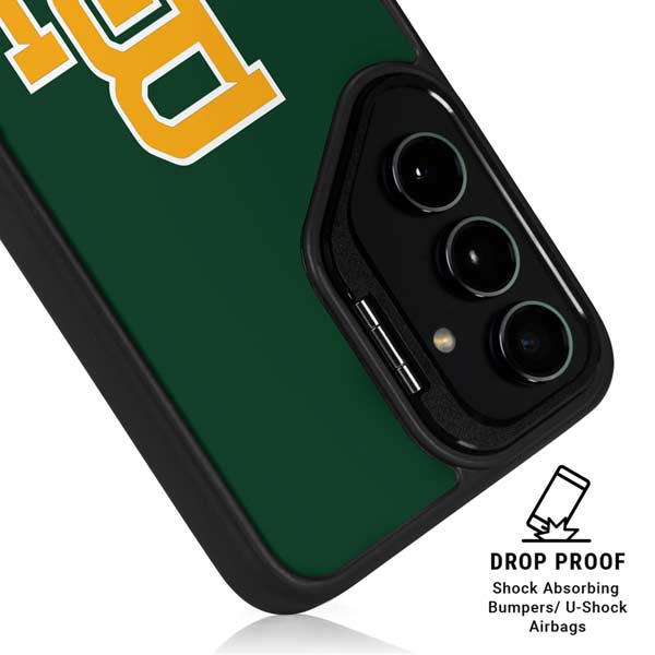 Baylor University BU - Green Galaxy S26 Plus Kickstand Case